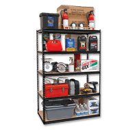 Z-Beam Boltless Shelving