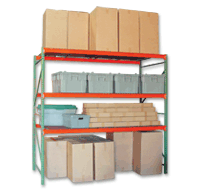 Bulk Storage Shelving