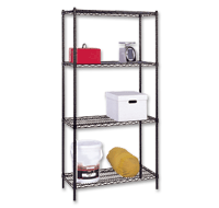 Black Wire Shelving